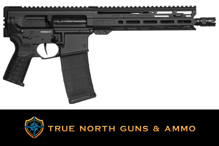 CMMG Dissent MK4 AR Pistol - .300 AAC Blackout, 10.5"-img-0