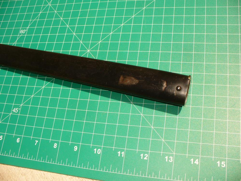 WWII Lithuania Bayonet M24L & Scabbard Pillars of Gediminas Marked-img-11