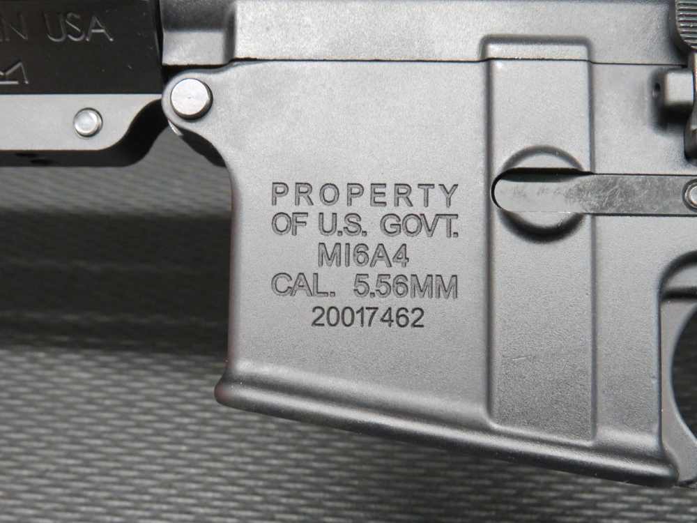 PALMETTO STATE ARMORY M16A4 16", 5.56 NATO PSA PENNY!-img-23