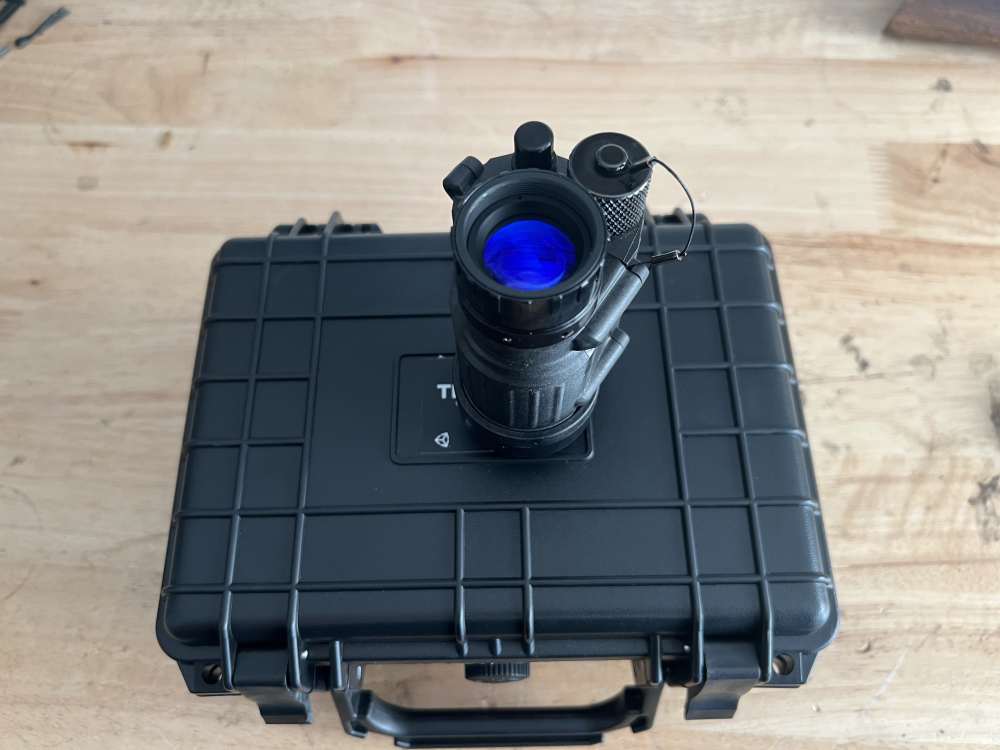 Gen 3 Green Phosphor PVS-14 Noctis Housing and Glass-img-3
