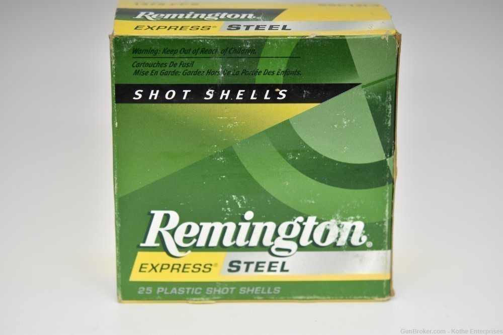 Remington Exp Steel 12 Gauge 2-3/4" 3-Shot 1 Oz Shot 1375 FPS 50-Rounds-img-1