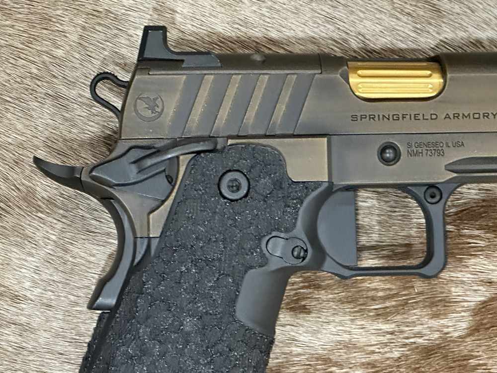 NIGHTHAWK CUSTOM SHOP SPRINGFIELD 4.25" 1911 DS PRODIGY AOS 9MM W/ COMP-img-5