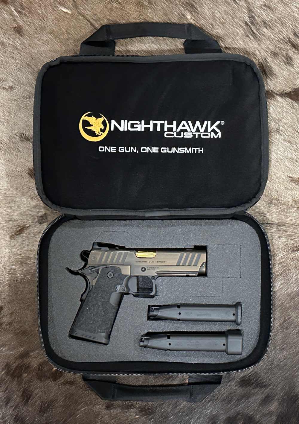NIGHTHAWK CUSTOM SHOP SPRINGFIELD 4.25" 1911 DS PRODIGY AOS 9MM W/ COMP-img-24