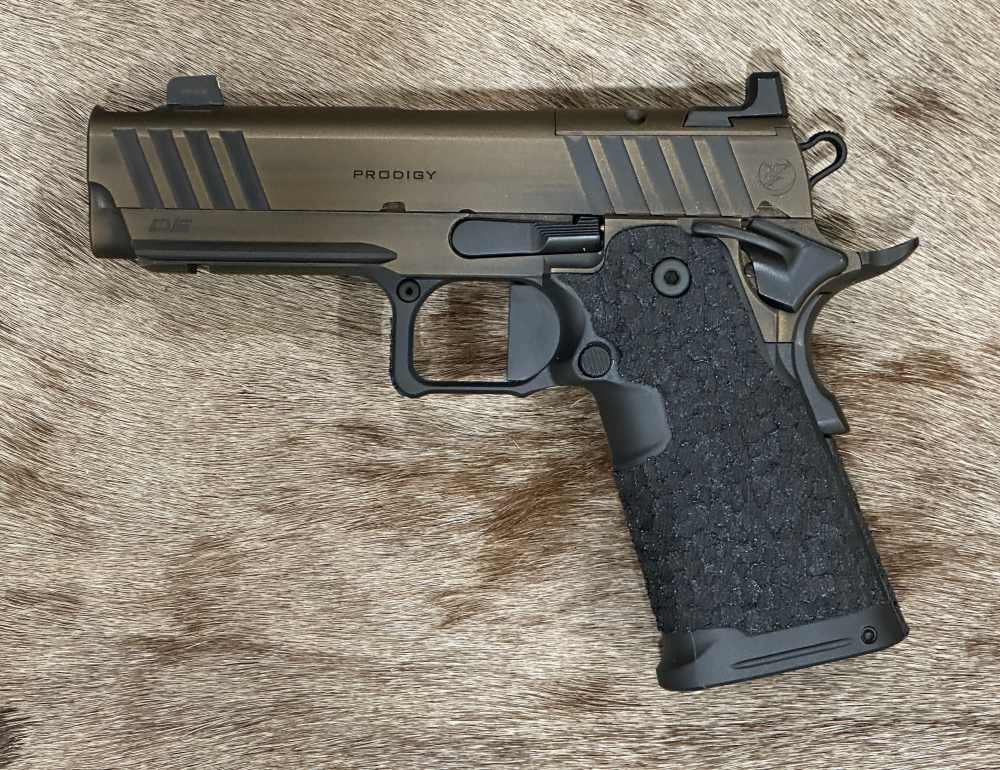 NIGHTHAWK CUSTOM SHOP SPRINGFIELD 4.25" 1911 DS PRODIGY AOS 9MM W/ COMP-img-9