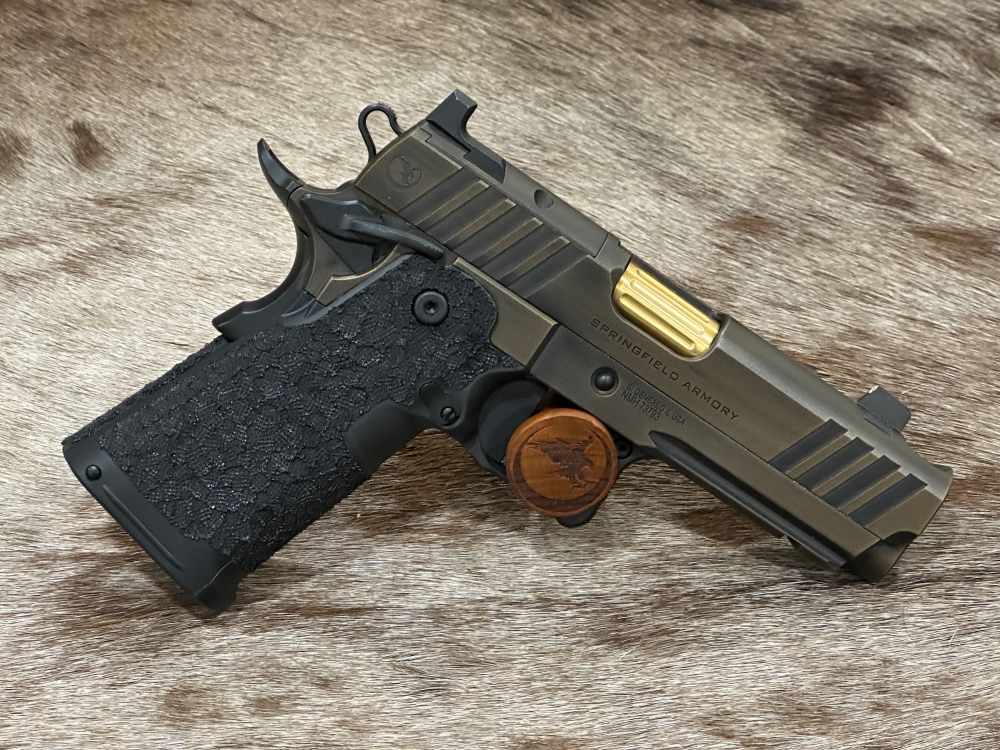 NIGHTHAWK CUSTOM SHOP SPRINGFIELD 4.25" 1911 DS PRODIGY AOS 9MM W/ COMP-img-0