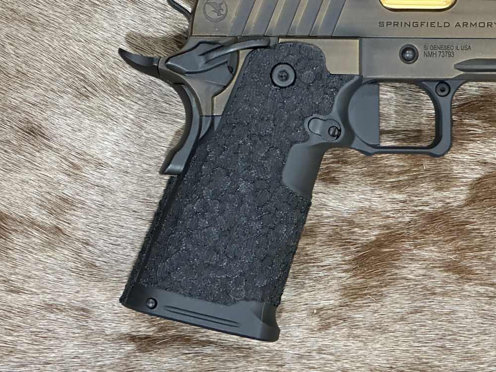 NIGHTHAWK CUSTOM SHOP SPRINGFIELD 4.25" 1911 DS PRODIGY AOS 9MM W/ COMP-img-4