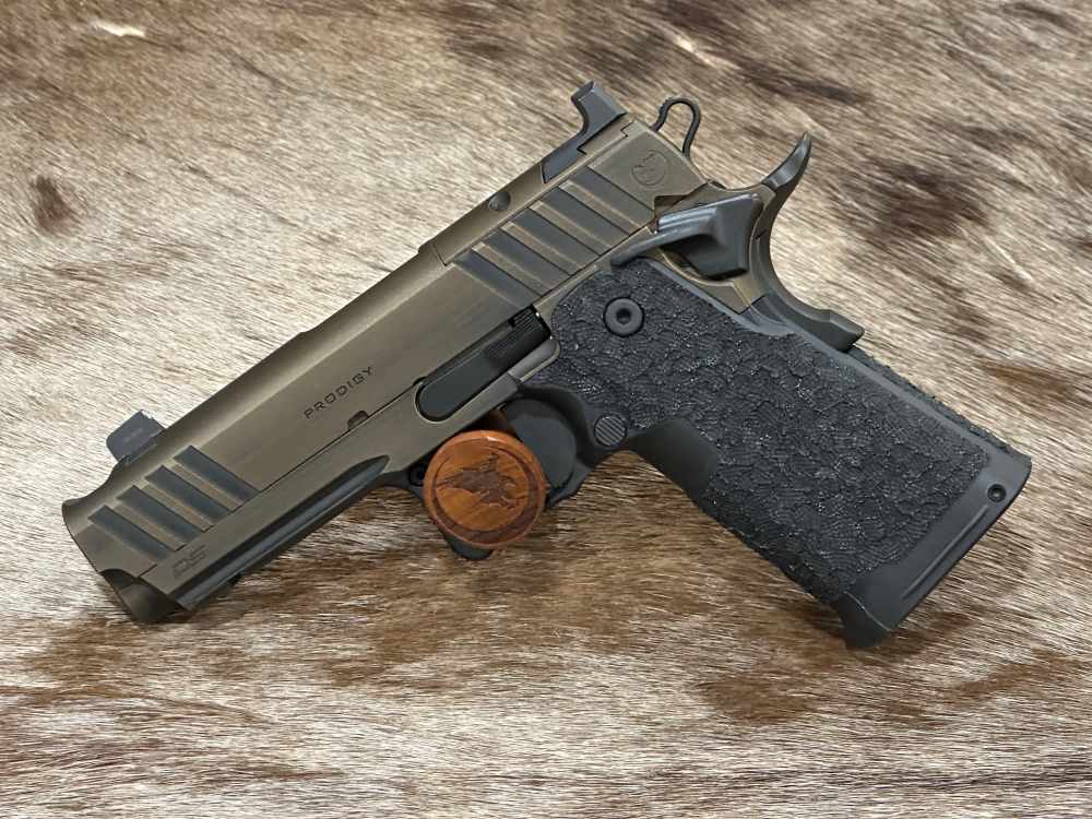 NIGHTHAWK CUSTOM SHOP SPRINGFIELD 4.25" 1911 DS PRODIGY AOS 9MM W/ COMP-img-8