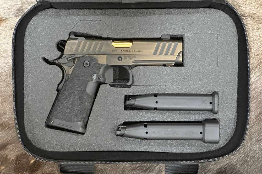 NIGHTHAWK CUSTOM SHOP SPRINGFIELD 4.25" 1911 DS PRODIGY AOS 9MM W/ COMP-img-23
