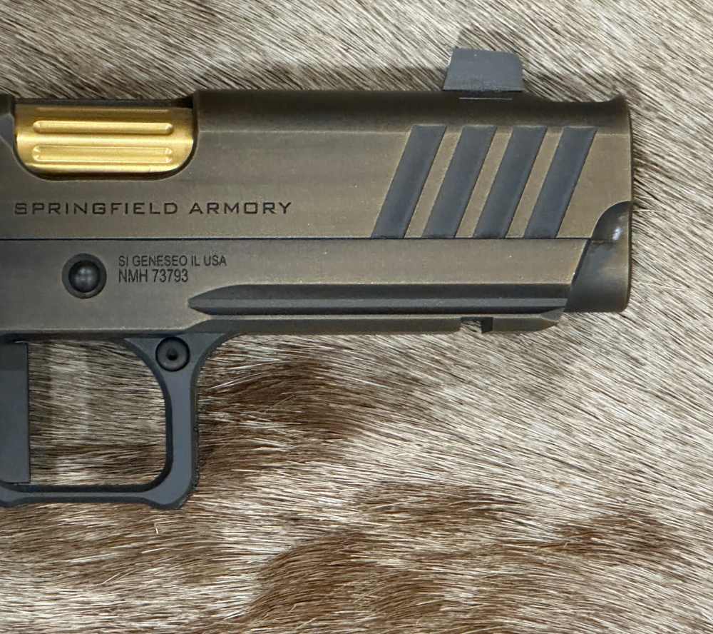 NIGHTHAWK CUSTOM SHOP SPRINGFIELD 4.25" 1911 DS PRODIGY AOS 9MM W/ COMP-img-6