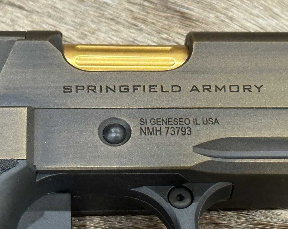 NIGHTHAWK CUSTOM SHOP SPRINGFIELD 4.25" 1911 DS PRODIGY AOS 9MM W/ COMP-img-7