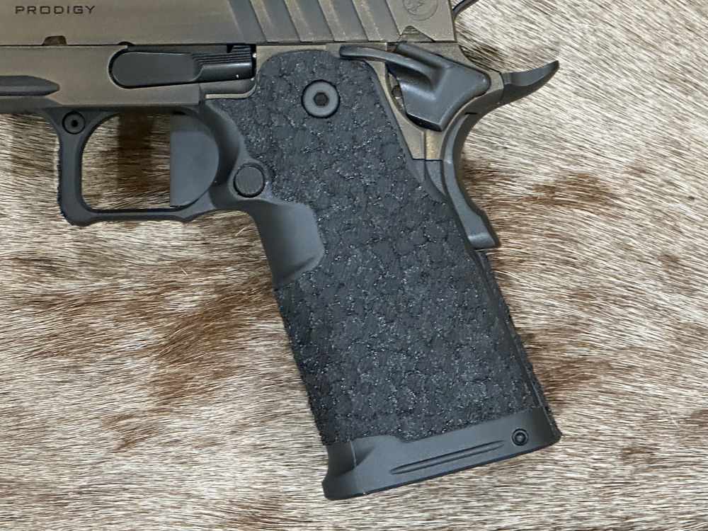 NIGHTHAWK CUSTOM SHOP SPRINGFIELD 4.25" 1911 DS PRODIGY AOS 9MM W/ COMP-img-10