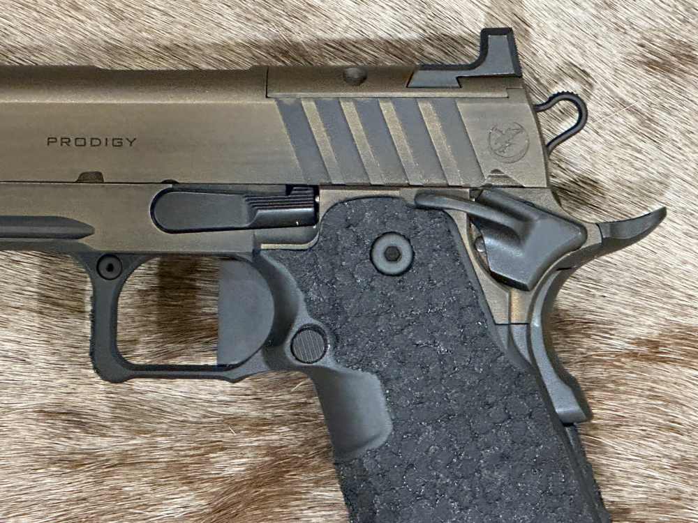 NIGHTHAWK CUSTOM SHOP SPRINGFIELD 4.25" 1911 DS PRODIGY AOS 9MM W/ COMP-img-11