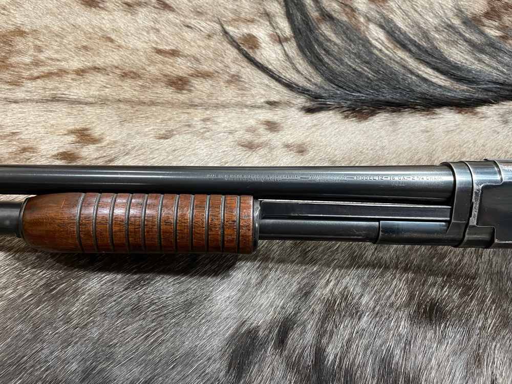 WINCHESTER MODEL 12 TAKEDOWN 16GA, 26" BARREL W/ POLY CHOKE-img-9