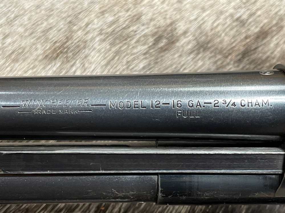 WINCHESTER MODEL 12 TAKEDOWN 16GA, 26" BARREL W/ POLY CHOKE-img-12