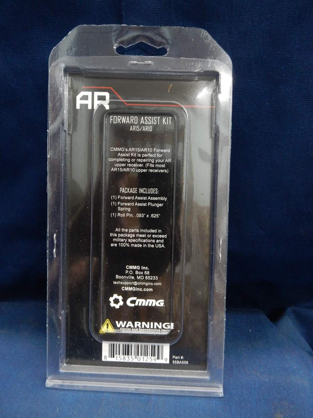 CMMG Forward Assist Kit AR15 AR10-img-1