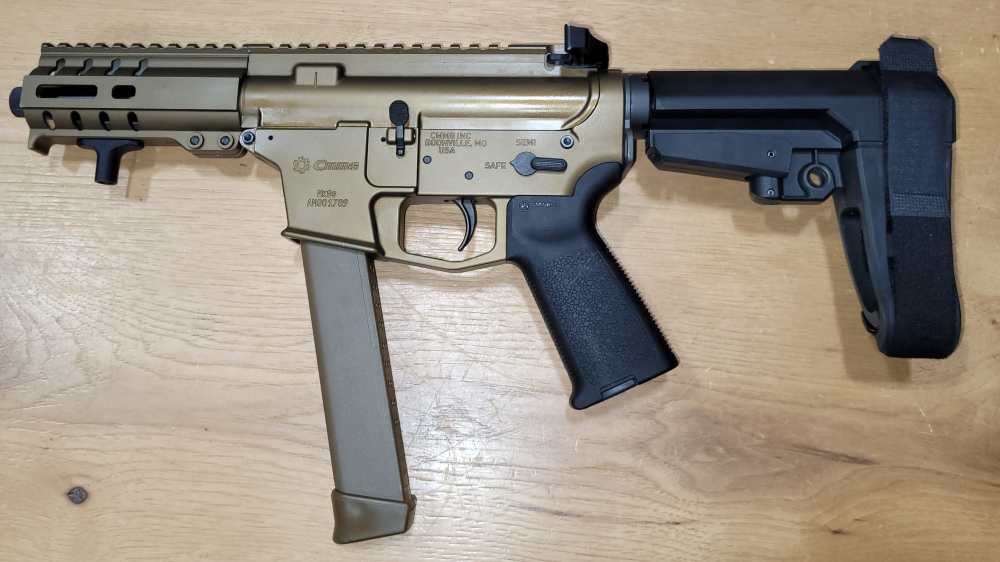 CMMG Banshee MkGs 9mm Luger 5" 31+1-img-0