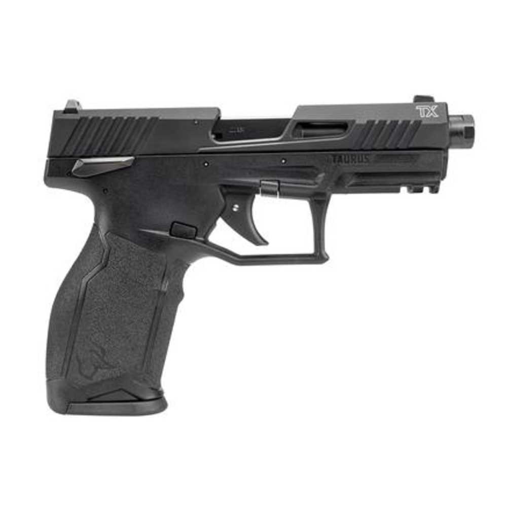 Taurus TX22 Handgun .22 LR (5) Magazines 4.6" Threaded Barrel Black -img-1