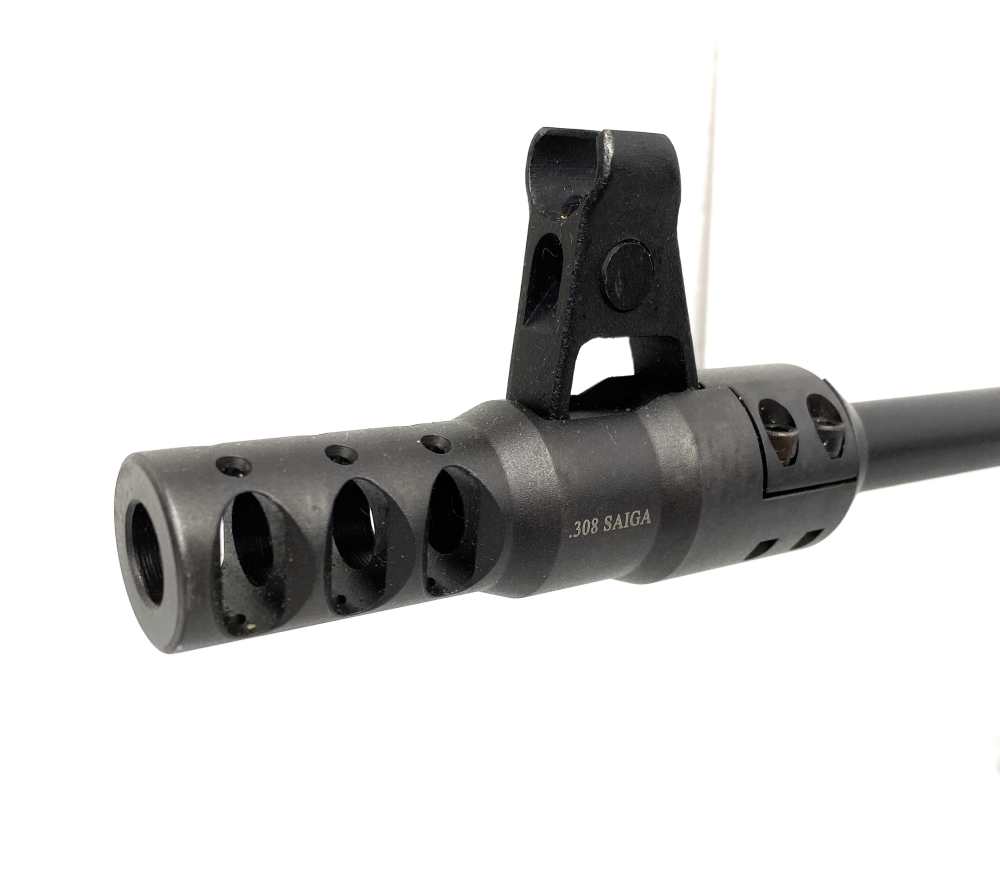IZHMASH Saiga- 308- 1 - 7.62X51MM NATO - 8 ROUNDS - 22 "-img-8