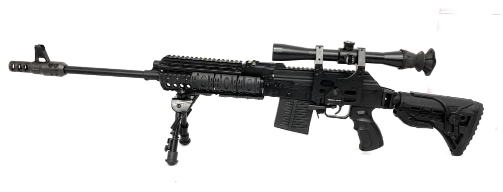 IZHMASH Saiga- 308- 1 - 7.62X51MM NATO - 8 ROUNDS - 22 "-img-5
