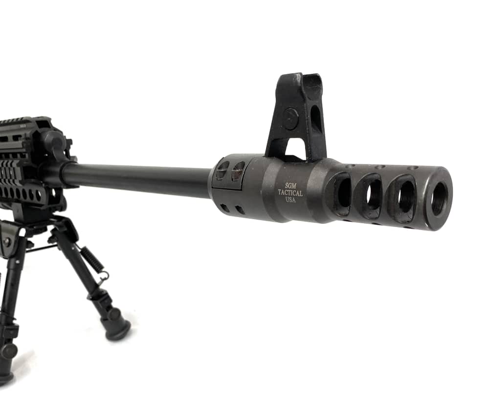 IZHMASH Saiga- 308- 1 - 7.62X51MM NATO - 8 ROUNDS - 22 "-img-3