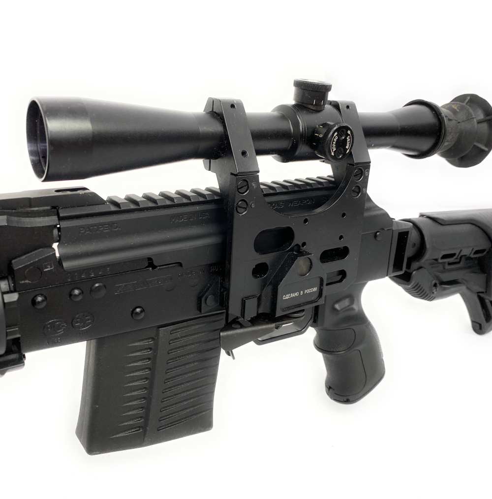 IZHMASH Saiga- 308- 1 - 7.62X51MM NATO - 8 ROUNDS - 22 "-img-6