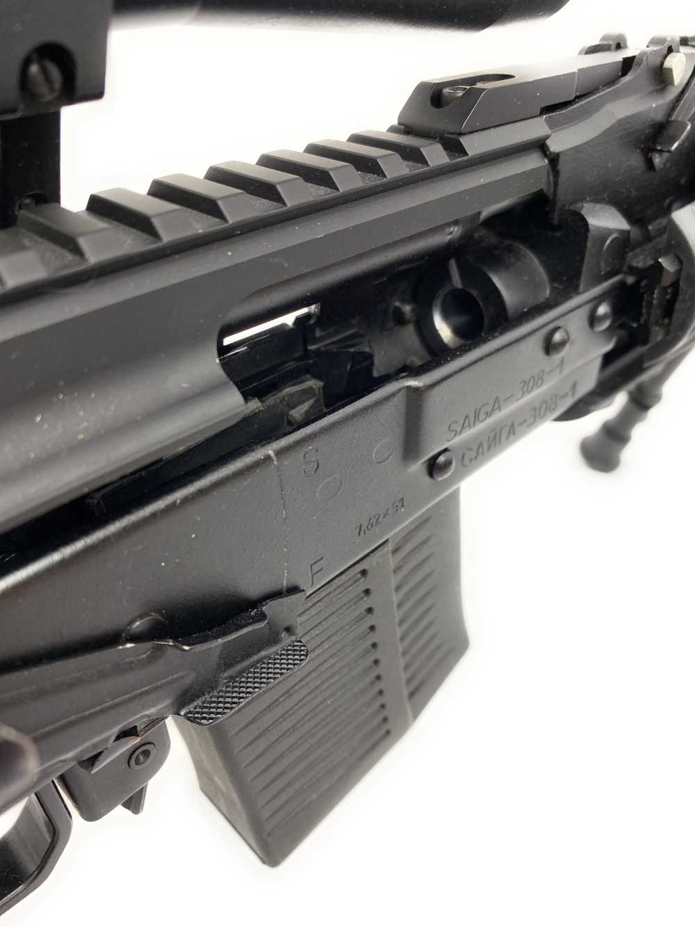 IZHMASH Saiga- 308- 1 - 7.62X51MM NATO - 8 ROUNDS - 22 "-img-4
