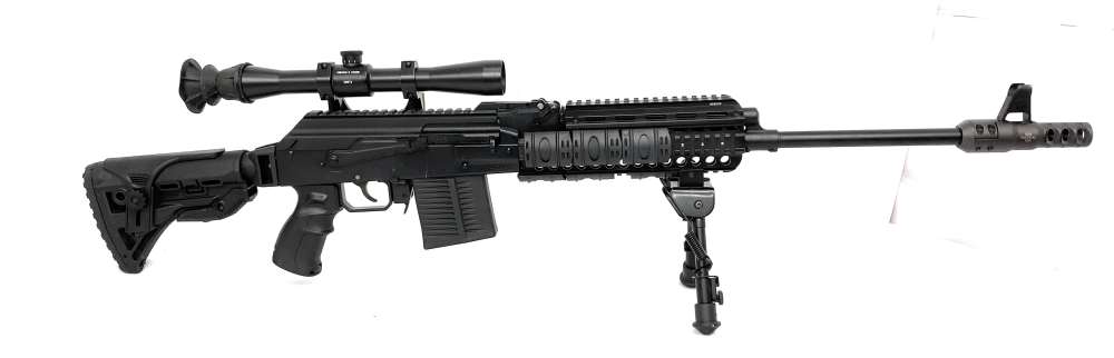 IZHMASH Saiga- 308- 1 - 7.62X51MM NATO - 8 ROUNDS - 22 "-img-0