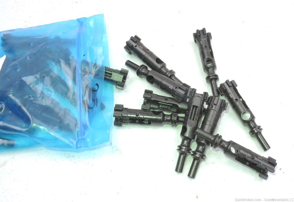 25) AR-15 M16 bolts, stripped, brand new, Israeli military 25 in bag-img-2