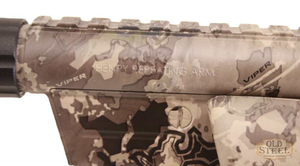 Henry U.S. Survival Rifle 22LR AR-7 Style Takedown Rifle CAMO-img-11