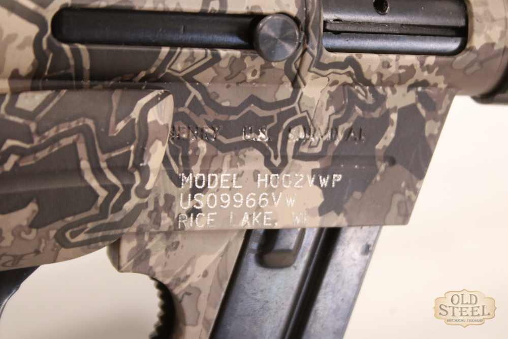 Henry U.S. Survival Rifle 22LR AR-7 Style Takedown Rifle CAMO-img-12