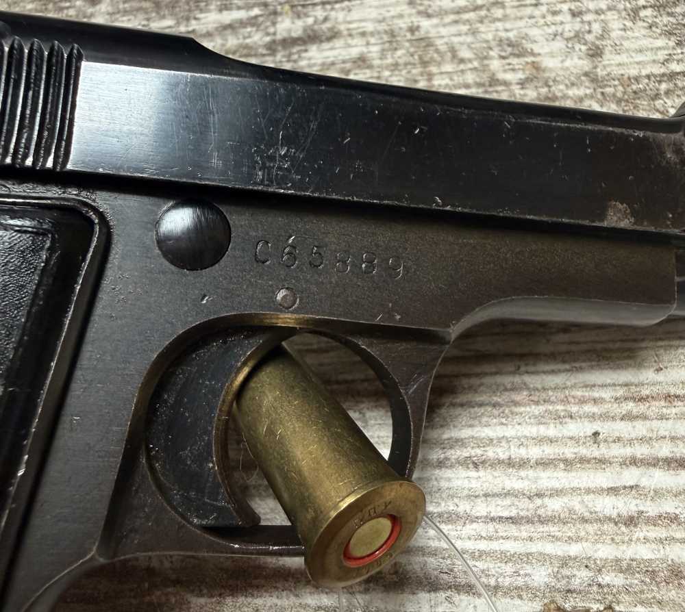 * Beretta * M1934 * 380 Auto * C&R * M-1934 * UA 56 * 1946-1949 *-img-4