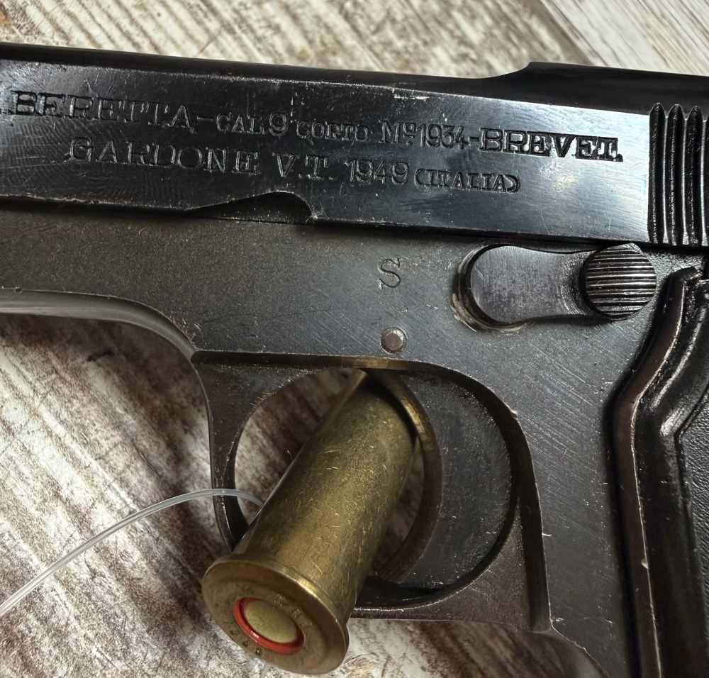 * Beretta * M1934 * 380 Auto * C&R * M-1934 * UA 56 * 1946-1949 *-img-8