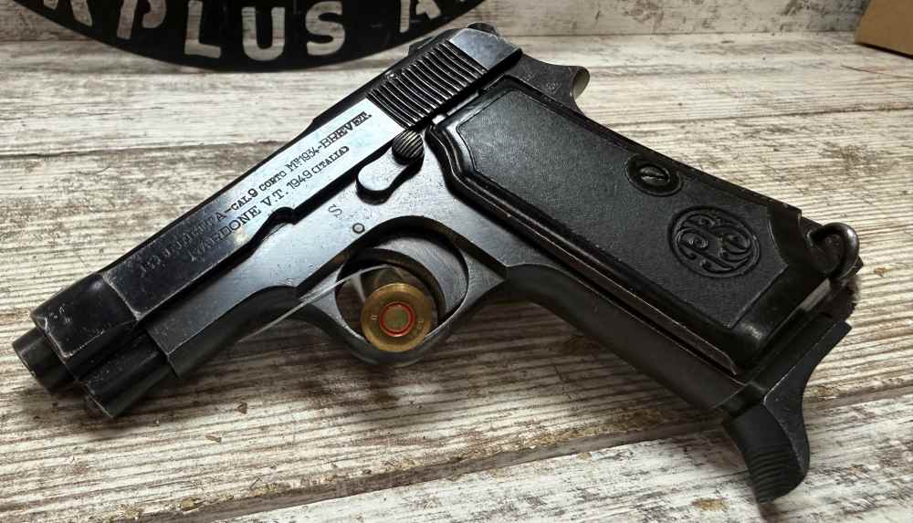 * Beretta * M1934 * 380 Auto * C&R * M-1934 * UA 56 * 1946-1949 *-img-0