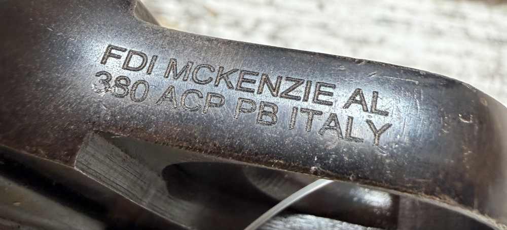 * Beretta * M1934 * 380 Auto * C&R * M-1934 * UA 56 * 1946-1949 *-img-19