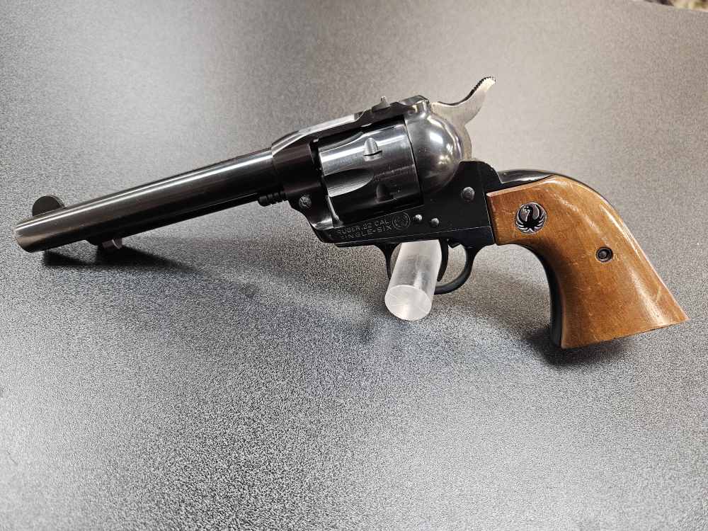 Ruger Single Six 22LR/ 22 Mag-img-2