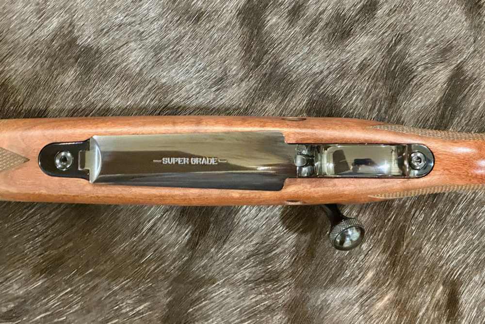 WINCHESTER MODEL 70 SUPER GRADE 270 WIN 24" GOOD WOOD, FREE SAFARI-img-17