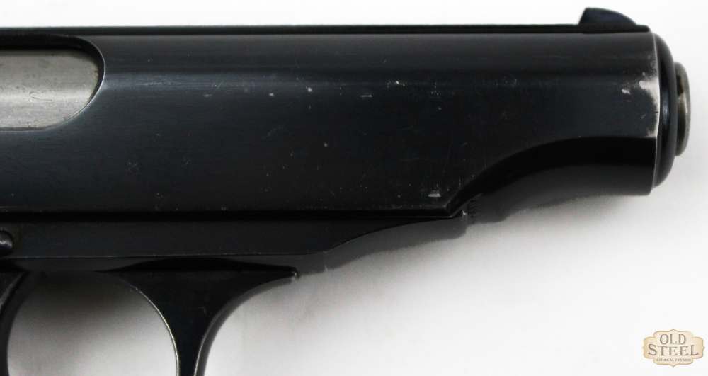 Walther PP .22 LR 3rd Variation Mfg. 1939 WWII C&R w/Holster Crown/N-img-17