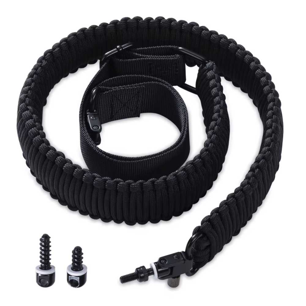 Paracord Sling - Black-img-0