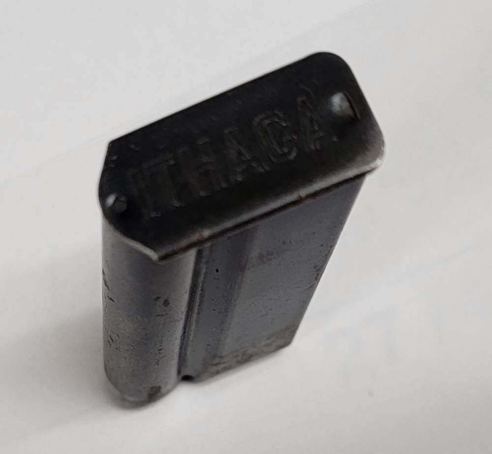  An Original Vintage Ithaca 22 Cal. Rifle Clip-img-2