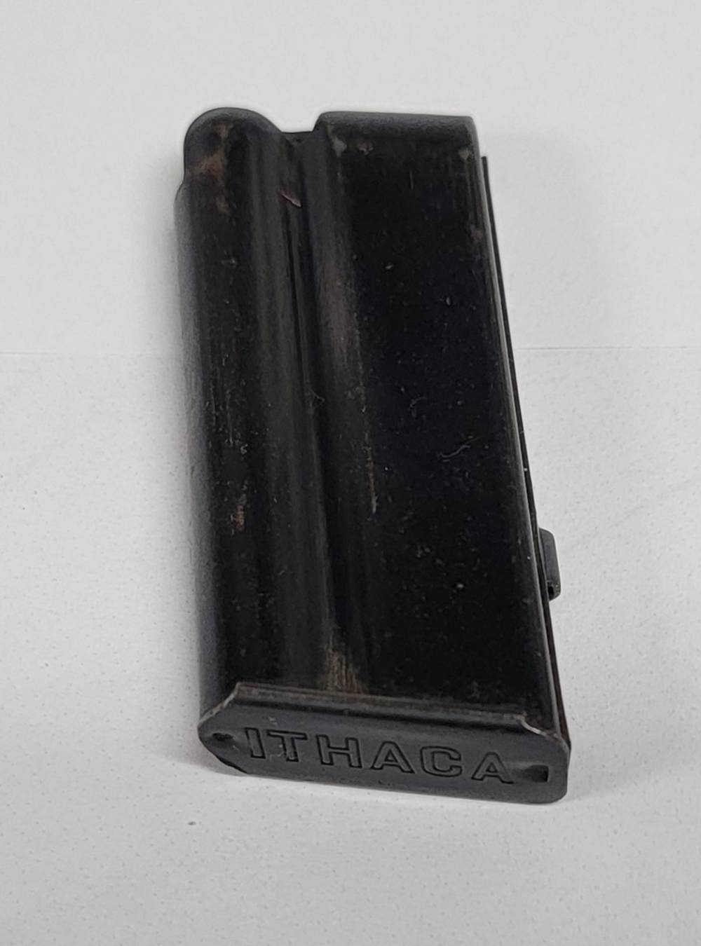  An Original Vintage Ithaca 22 Cal. Rifle Clip-img-1