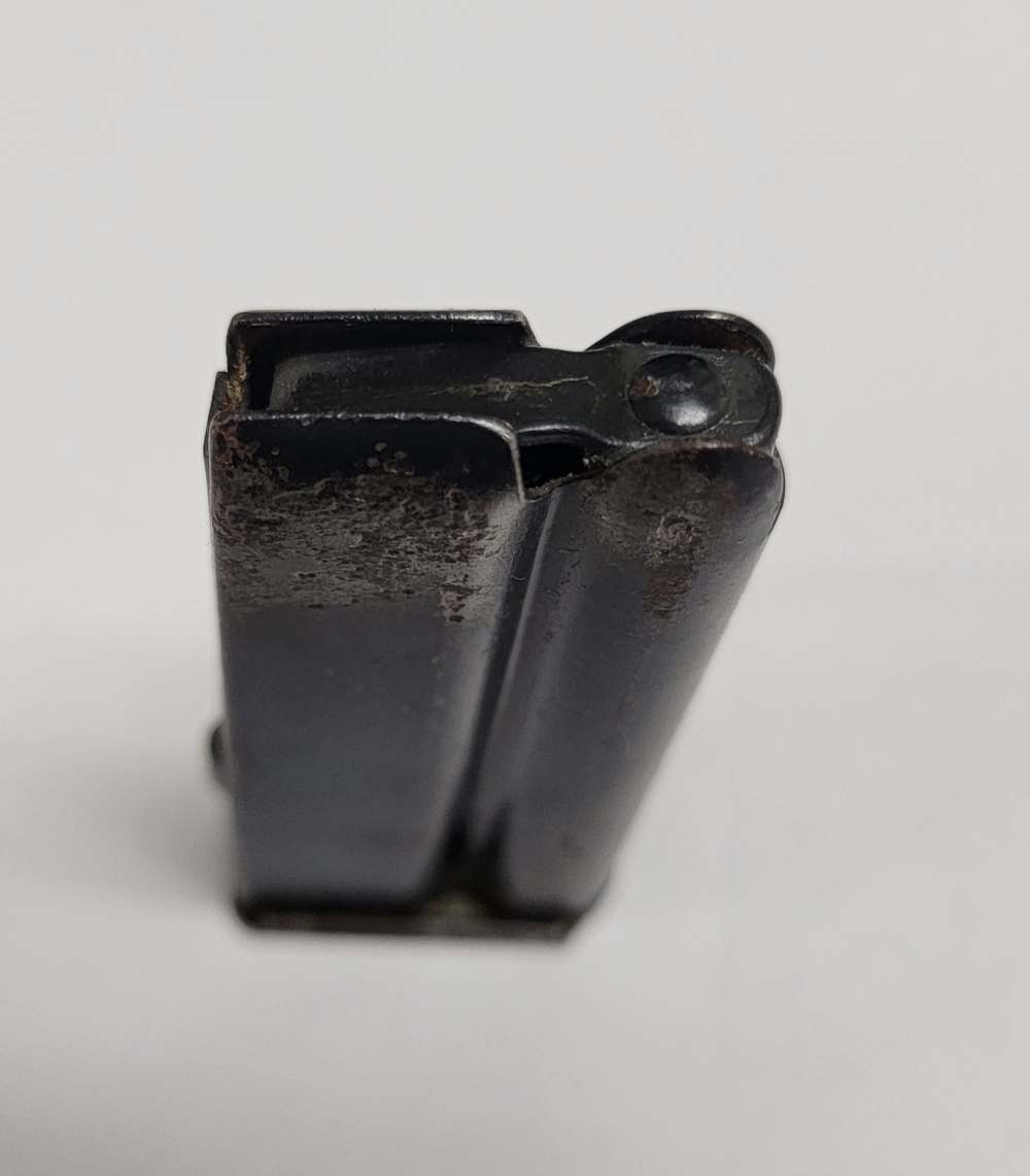  An Original Vintage Ithaca 22 Cal. Rifle Clip-img-4