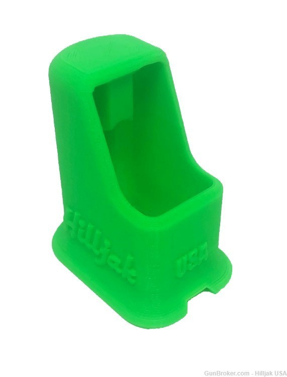S&W M&P Bodyguard 2.0 Magazine Speed Loader Quickie Loader QL380M NeonGreen-img-2