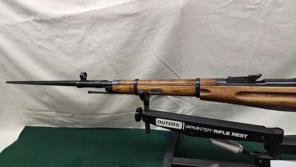 1944 Izhevsk Mosin-Nagant M44 With Certificate Book EXCELLENT CONDITION -img-25