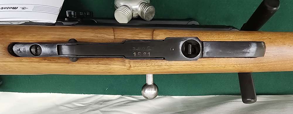 1944 Izhevsk Mosin-Nagant M44 With Certificate Book EXCELLENT CONDITION -img-12