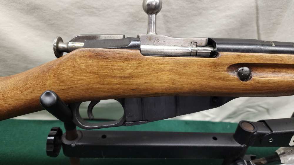 1944 Izhevsk Mosin-Nagant M44 With Certificate Book EXCELLENT CONDITION -img-23