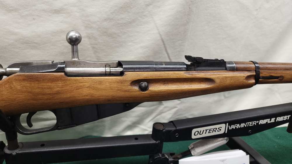1944 Izhevsk Mosin-Nagant M44 With Certificate Book EXCELLENT CONDITION -img-29