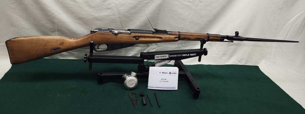 1944 Izhevsk Mosin-Nagant M44 With Certificate Book EXCELLENT CONDITION -img-27