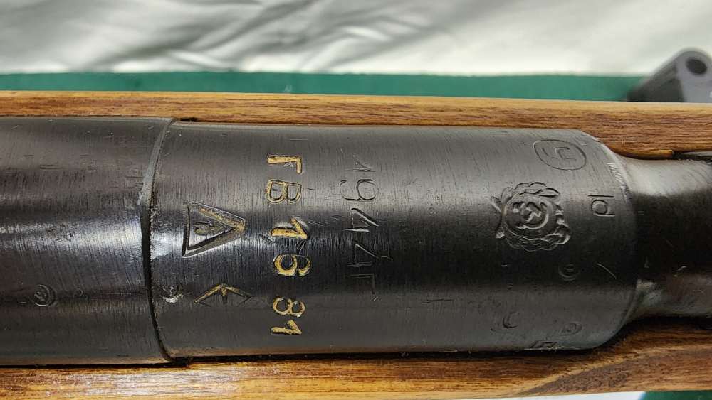 1944 Izhevsk Mosin-Nagant M44 With Certificate Book EXCELLENT CONDITION -img-8