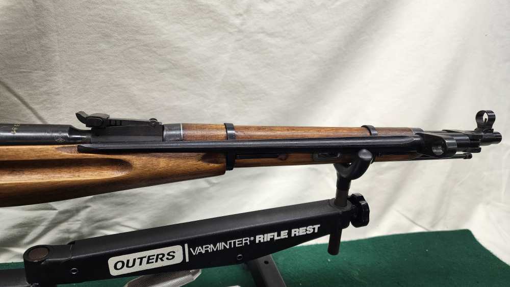 1944 Izhevsk Mosin-Nagant M44 With Certificate Book EXCELLENT CONDITION -img-7
