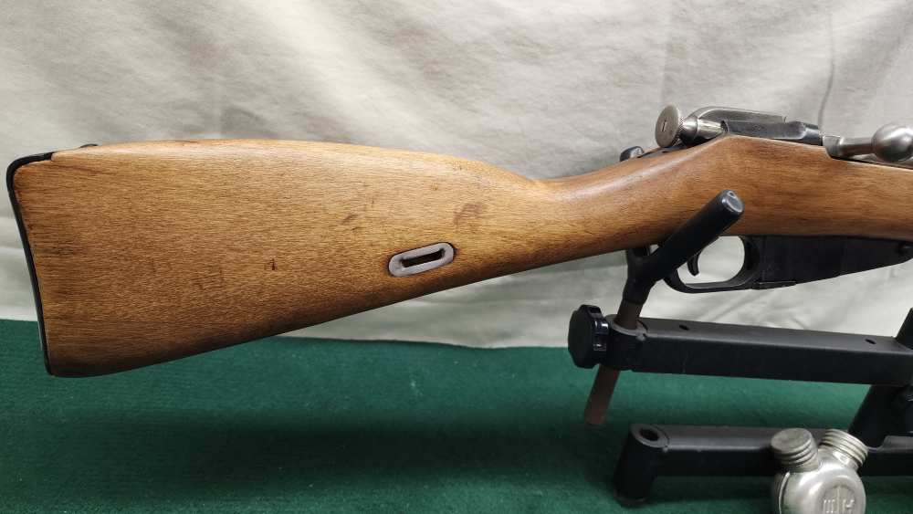 1944 Izhevsk Mosin-Nagant M44 With Certificate Book EXCELLENT CONDITION -img-5